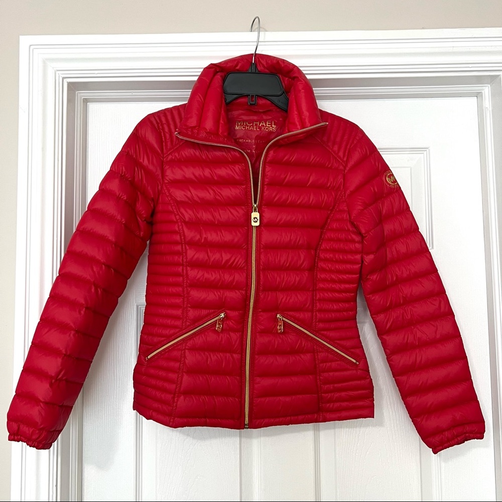 Michael KORS Down Fill Packable Jacket!